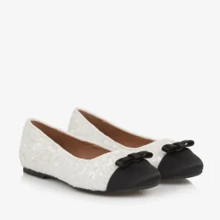 Age of Innocence Pumps & Ballerinas|Pumps & Ballerinas*Girls White Sequin Pumps