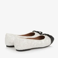 Age of Innocence Pumps & Ballerinas|Pumps & Ballerinas*Girls White Sequin Pumps