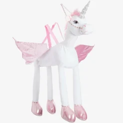 Dress Up by Design Costumes*Girls White Sound & Light Unicorn Costume