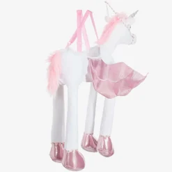Dress Up by Design Costumes*Girls White Sound & Light Unicorn Costume