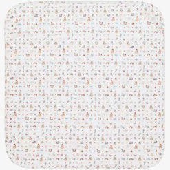 My Little Pie Blankets & Shawls*Girls White Supima Cotton Joys Blanket (80cm)