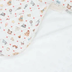 My Little Pie Blankets & Shawls*Girls White Supima Cotton Joys Blanket (80cm)