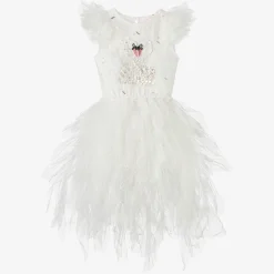 Tutu du Monde Costumes*Girls White Swan Lake Costume Dress