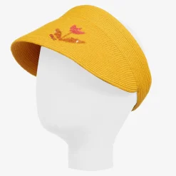 Gucci Hats*Girls Yellow Flower Straw Sun Visor