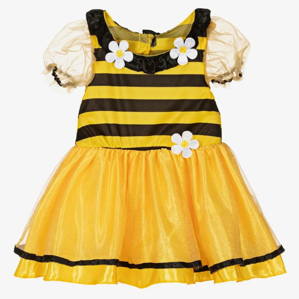 Dress Up by Design Costumes*Girls Yellow Little Bee Costume
