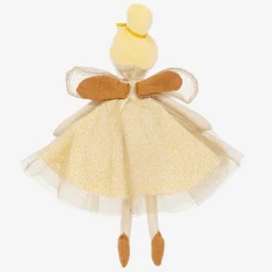 Moulin Roty Toys*Gold & Yellow Fairy Doll (30cm)