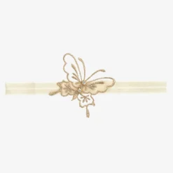 Cute Cute Hair Accessories|Hair Accessories*Gold Butterfly Headband