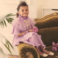 Manuela de Juan Pumps & Ballerinas|Pumps & Ballerinas*Gold Leather Ballerina Flats