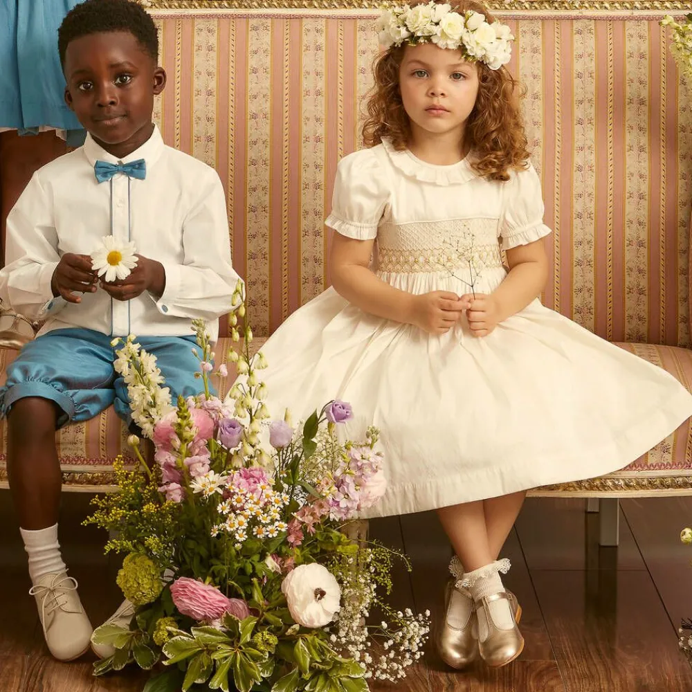 Childrens Classics Bar Shoes|Bar Shoes*Gold Leather Shoes