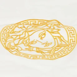 Versace Gifts*Gold Medusa Blanket (73cm)