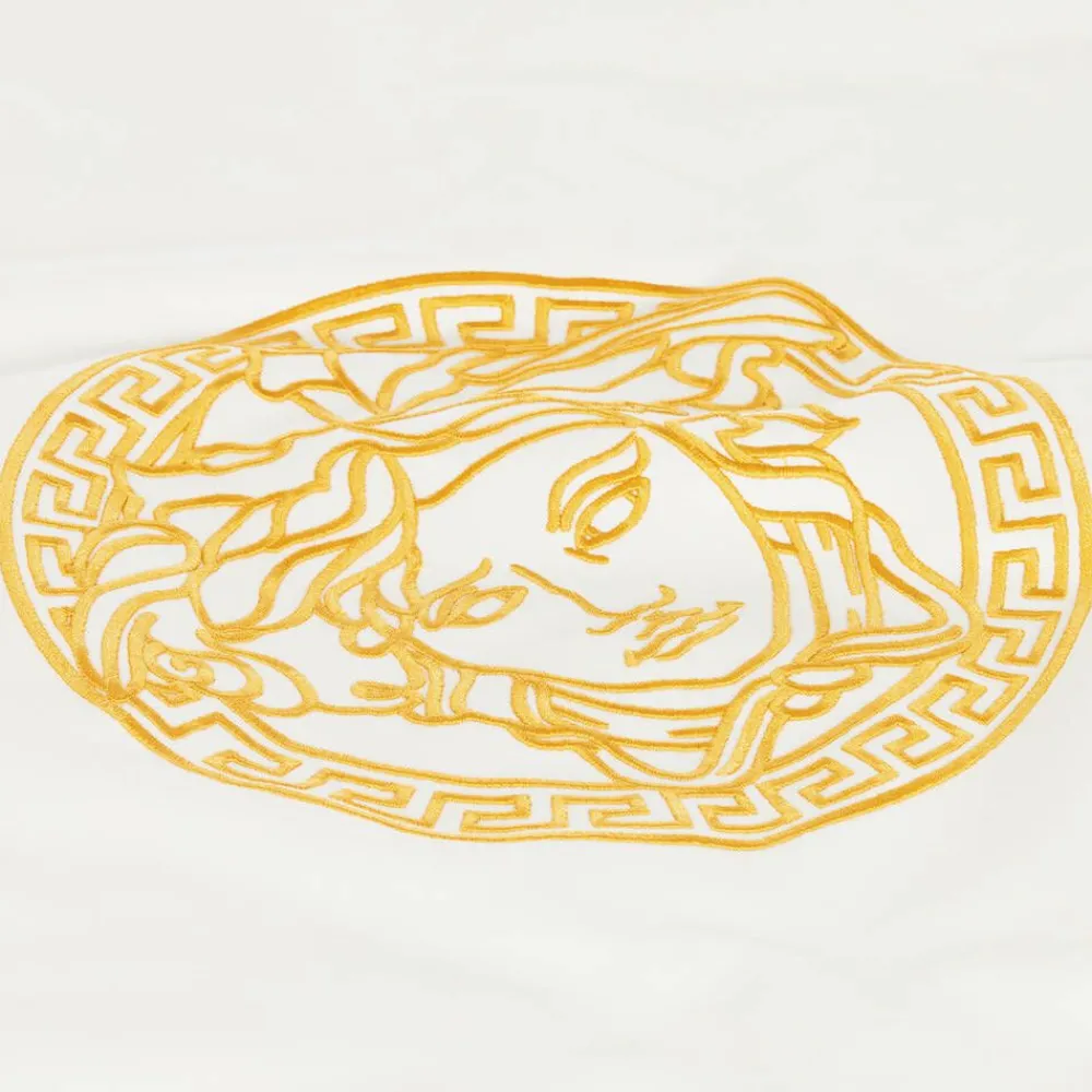 Versace Gifts*Gold Medusa Blanket (73cm)