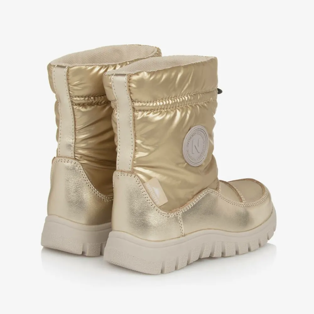 Naturino Snow Boots|Snow Boots*Gold Waterproof Snow Boots