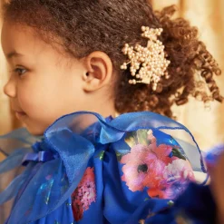 Sienna Likes To Party Hair Accessories*Golden Pearl Hair Clip (9cm)