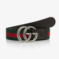 Gucci Clothing Accessories|Clothing Accessories*Green & Red GG Web Belt