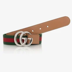 Gucci Clothing Accessories|Clothing Accessories*Green & Red Web Double G Belt