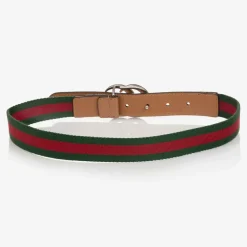 Gucci Clothing Accessories|Clothing Accessories*Green & Red Web Double G Belt