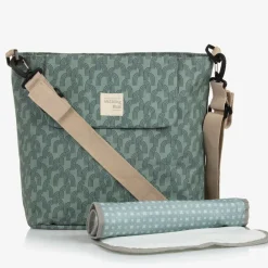 Pasito a Pasito Walking Mum Gifts*Green Baby Changing Bag (32cm)
