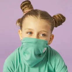 Roarsome Snowwear|Snowwear*Green Bamboo Jersey Snood