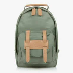 Elodie Bags|Bags*Green Canvas Backpack (29cm)