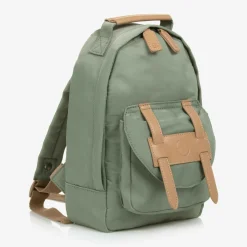 Elodie Bags|Bags*Green Canvas Backpack (29cm)