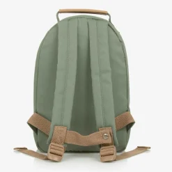 Elodie Bags|Bags*Green Canvas Backpack (29cm)