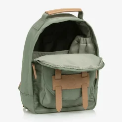 Elodie Bags|Bags*Green Canvas Backpack (29cm)