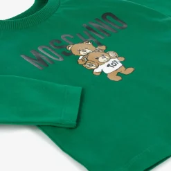 Moschino Baby Tops*Green Cotton Baby Top