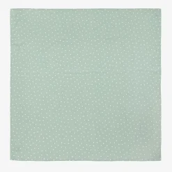 Mayoral Sleeping Accessories*Green Cotton Floral Swaddle (114cm)