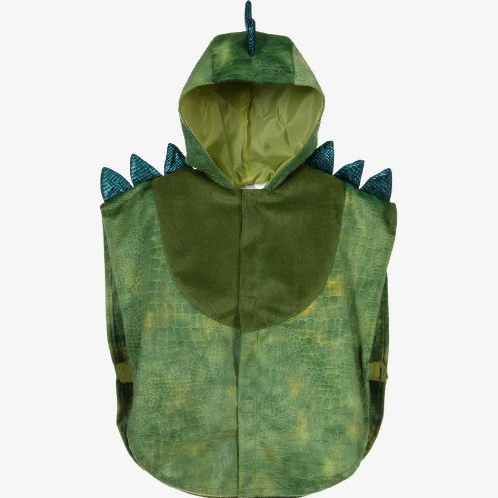 Souza Costumes*Green Dinosaur Cape Costume