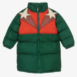 Gucci Coats & Jackets|Coats & Jackets*Green Down Padded Baby Coat