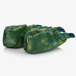 Souza Slippers|Slippers*Green Dragon Feet Slippers