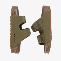 Birkenstock Sandals|Sandals*Green Faux Leather Sandals