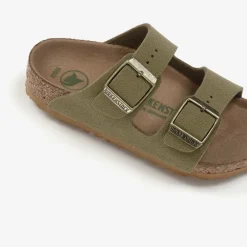 Birkenstock Sandals|Sandals*Green Faux Leather Sandals