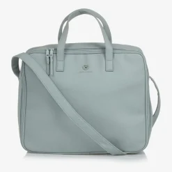 Pasito a Pasito Gifts*Green Faux Leather Suitcase (44cm)