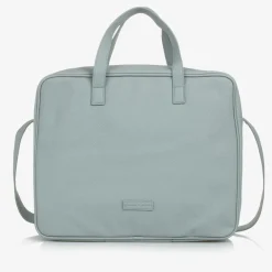 Pasito a Pasito Gifts*Green Faux Leather Suitcase (44cm)