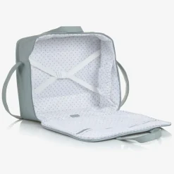 Pasito a Pasito Gifts*Green Faux Leather Suitcase (44cm)