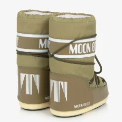Moon Boot Snow Boots|Snow Boots*Green Icon Nylon Snow Boots