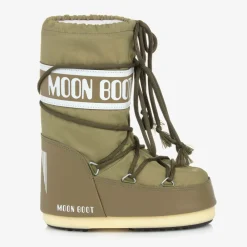 Moon Boot Snow Boots|Snow Boots*Green Icon Nylon Snow Boots