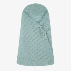 Minutus Nests*Green Knit Cotton Baby Nest (75cm)
