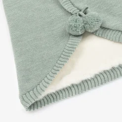 Mebi Nests*Green Knitted Baby Nest (63cm)