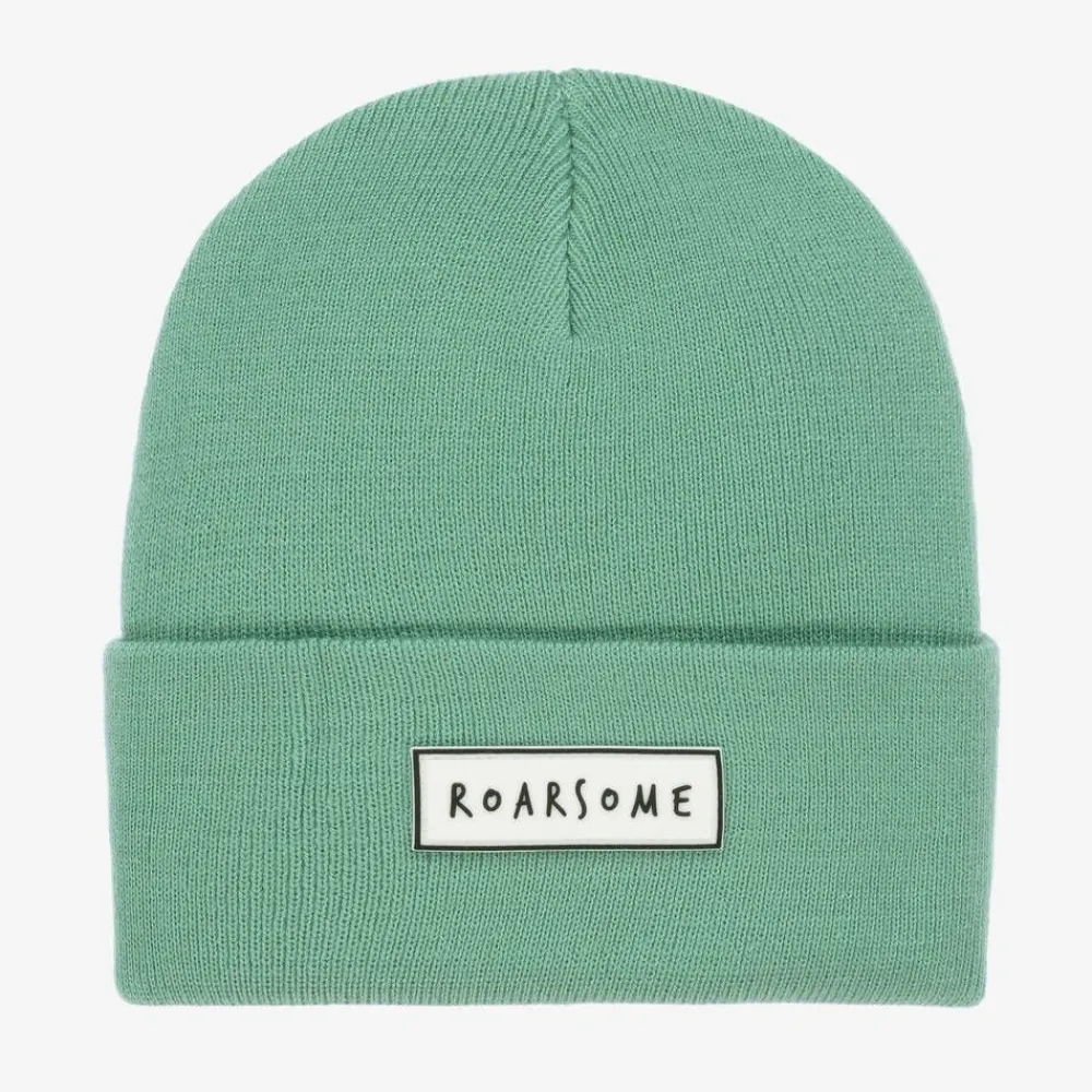 Roarsome Hats|Hats*Green Knitted Beanie Hat