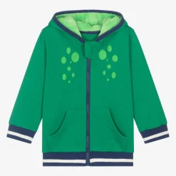 Blade amp; Rose Tops*Green Maple The Dino Zip-Up Top