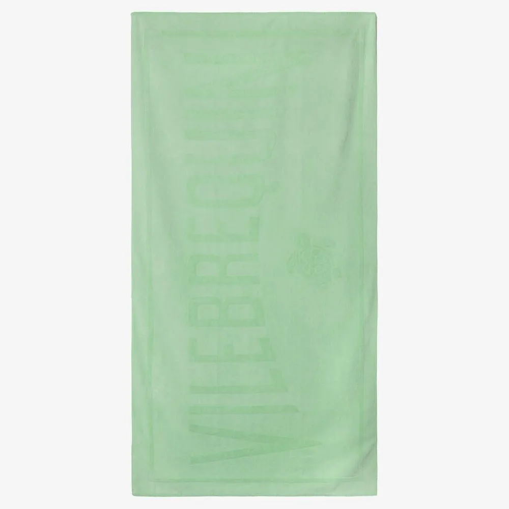 Vilebrequin Towels & Robes|Towels & Robes*Green Organic Cotton Beach Towel (172cm)