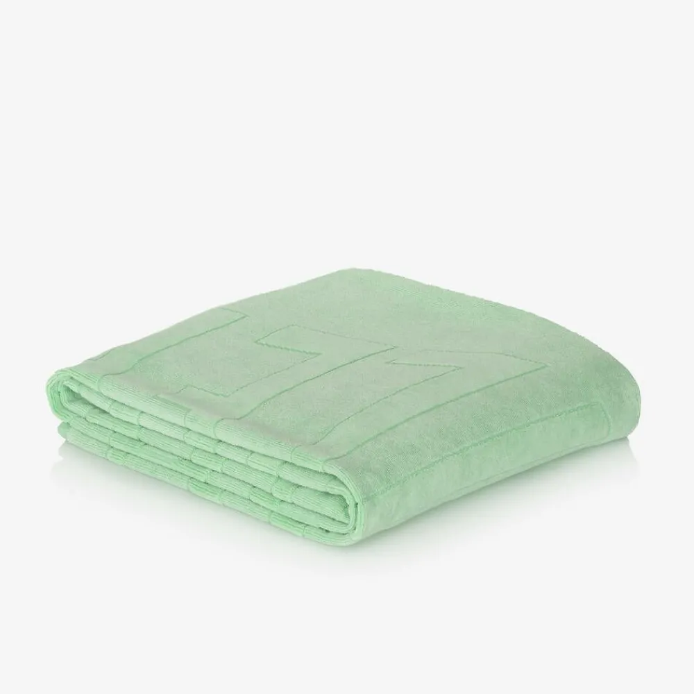 Vilebrequin Towels & Robes|Towels & Robes*Green Organic Cotton Beach Towel (172cm)