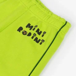 Mini Rodini Trousers|Trousers*Green Organic Cotton Cats Joggers
