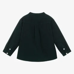 Molo Tops|Tops*Green Organic Cotton Corduroy Shirt PonderosaPine