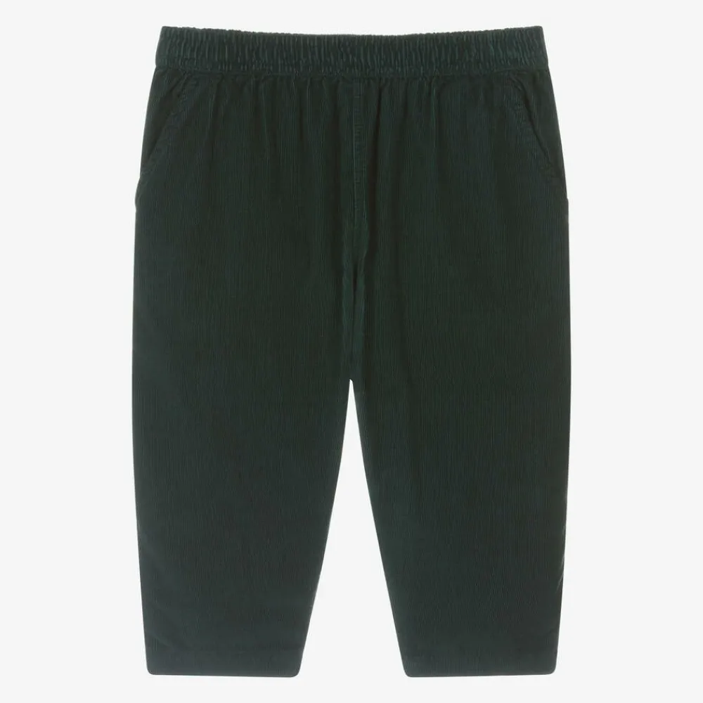 Molo Trousers*Green Organic Cotton Corduroy Trousers PonderosaPine