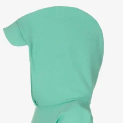 Wauw Capow Tops*Green Organic Cotton Monster Hoodie