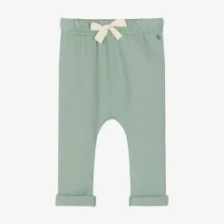 Petit Bateau Trousers*Green Organic Cotton Trousers