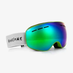 Roarsome Snowwear|Snowwear*Green Polarised Anti-Fog Ski Goggles